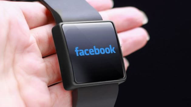 Facebook smartwatch
